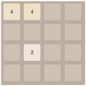 2048 Game