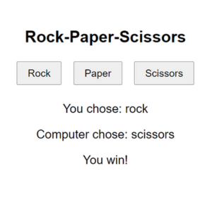 RockPaperScissors Game